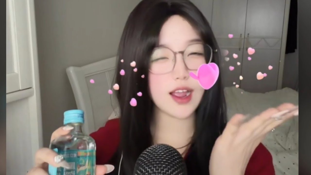 🍋ASMR🍋 Tapping& Mouth Sound❤❤