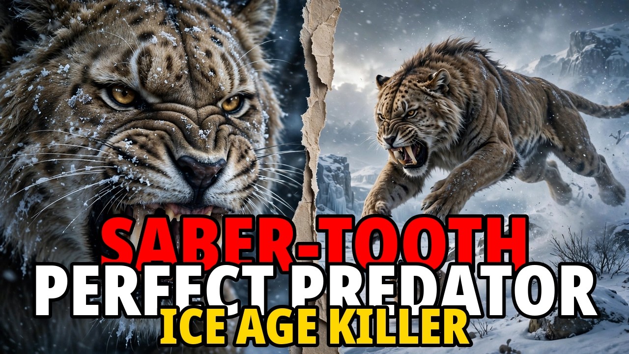 Cat Perfect Predator Saber-Toothed Cats: The Ice Age's Perfect Predator | Prehistoric ...