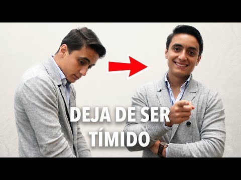 Video: Cómo dejar de ser tímido en una relación (con imágenes)