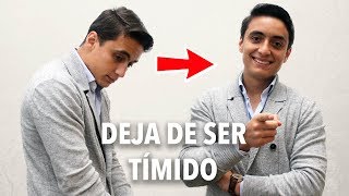 Cómo DEJAR de ser TÍMIDO | Humberto Gutiérrez