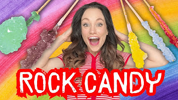 Rock Candy Experiment - Emily