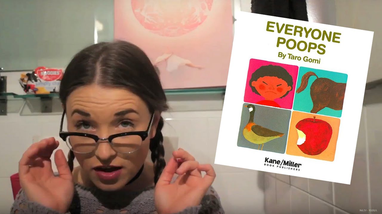 Storytime everyone poops youtube