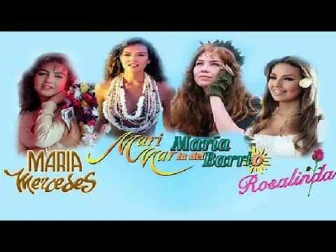 أغاني مقدمات أشهر المسلسلات المكسيكية للفنانة تاليا في التسعينات