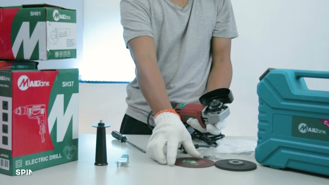 MAILTank Grinder - SH01 Demonstration