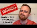A WARNING for all savers!