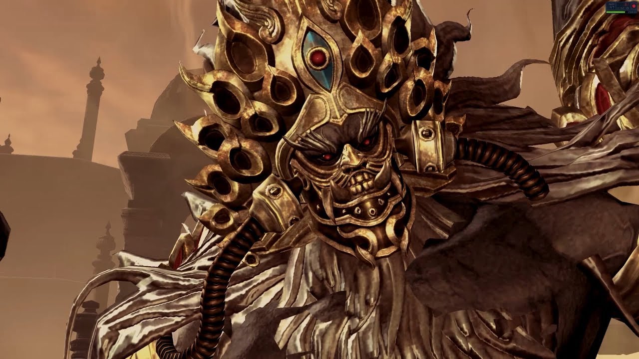 Blade & soul Rukesh Cutscene │Sandstorm Temple Cinematic