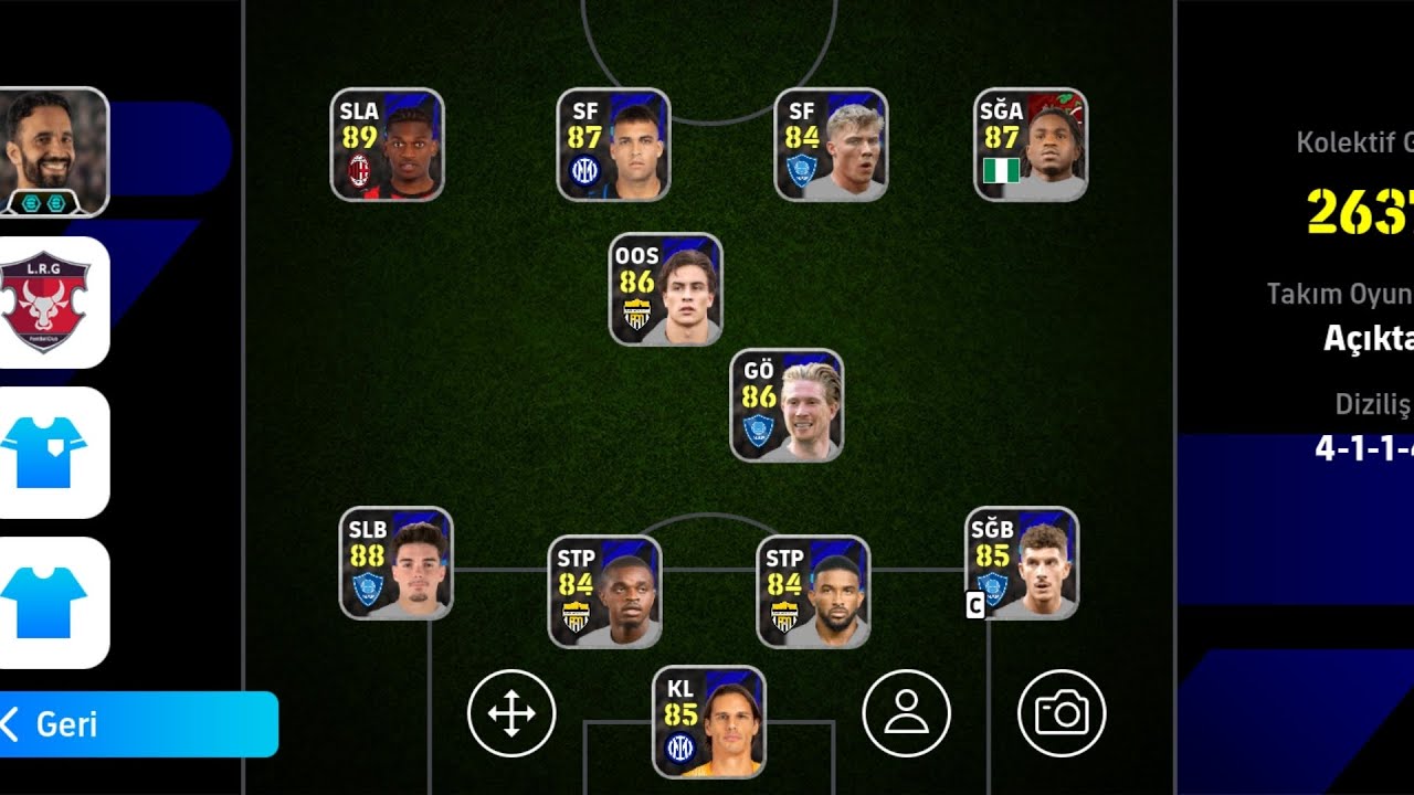 Kenan uçur takım mütiş 😱😱 İtalya ligi serisi 10