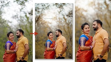 Photoshop CC Tutorial l Best Post Wedding Photo Editing Tutorial l SC Creationz