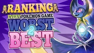 Ranking Every Pokemon Game from Worst to Best screenshot 4