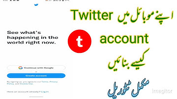 How to create twitter account in mobile 2022 #maketwitteraccount