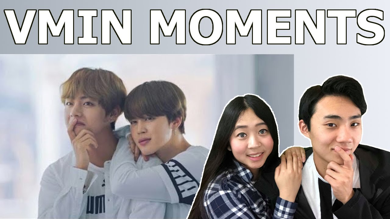 Couple Reacts To: BTS VMIN Moments I Think About A Lot Reaction