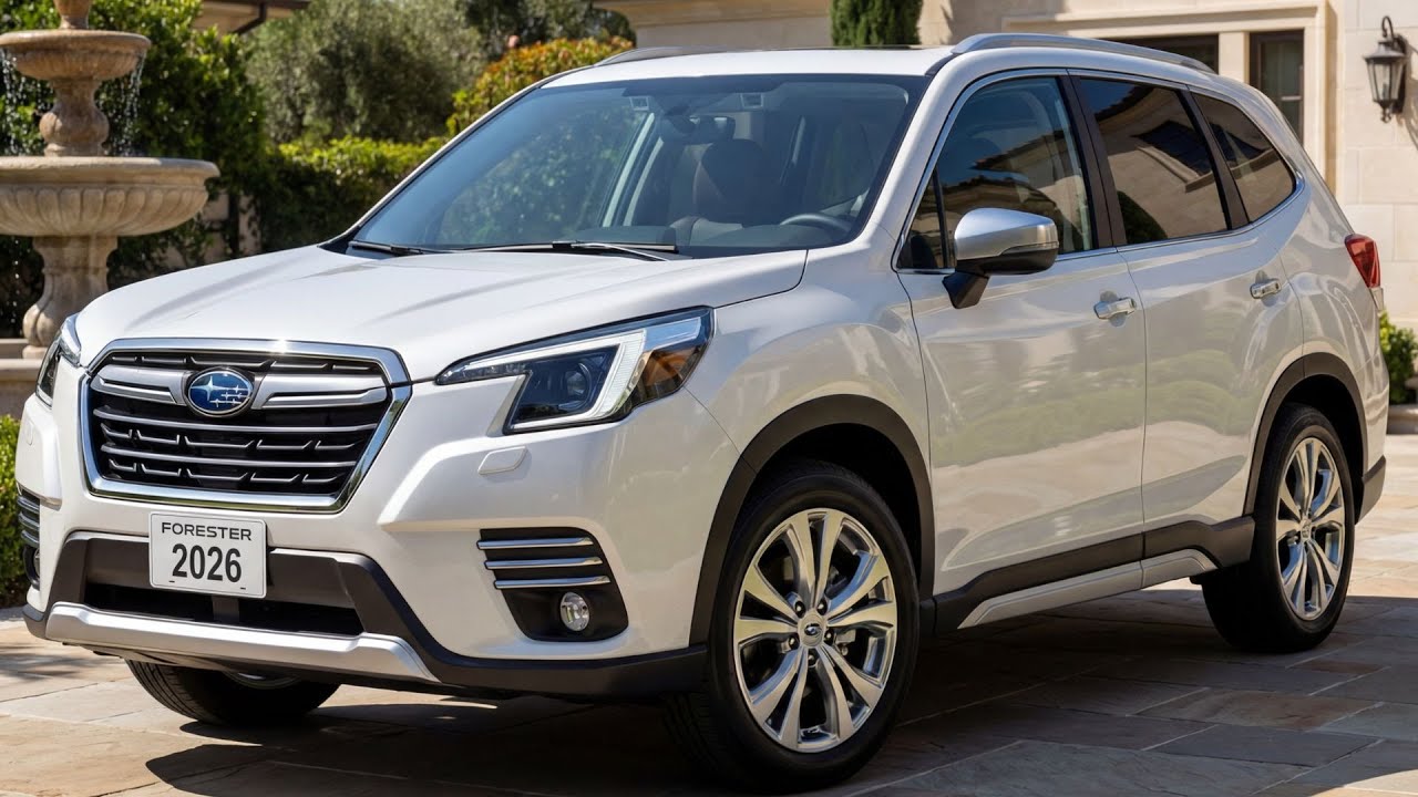 The 2026 Subaru Forester – Dependable SUV With Practical Design and Everyday Usability!