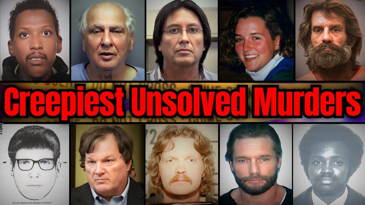 10 Creepiest Unsolved Murder Mysteries in U.S. History | True Crime ...