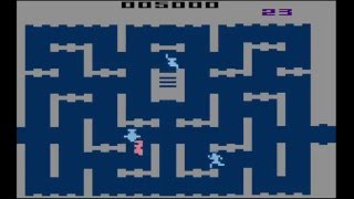 Famous Dark Cavern/Night Stalker (Atari 2600, 1982) Profile