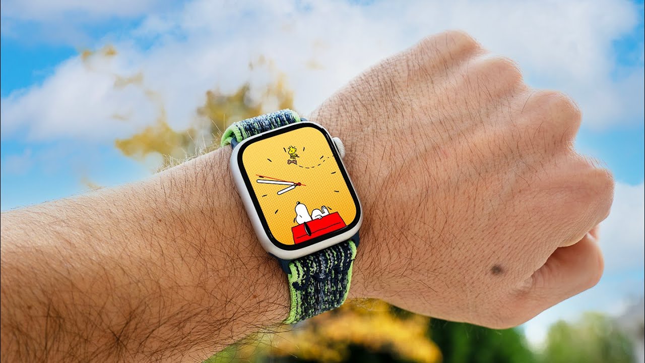 Apple Watch Series 9 One Month Later! Back to Basics? - YouTube