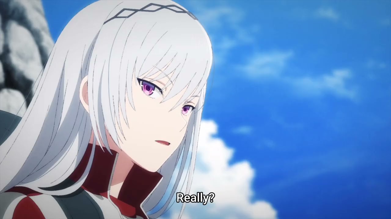 Ayanokoji and Kiryuin talk - Classroom of the elite Season 4