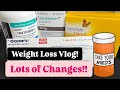 Weight Loss Vlog #2 - Ozempic? Intermittent Fasting? Lots of Changes!!!!
