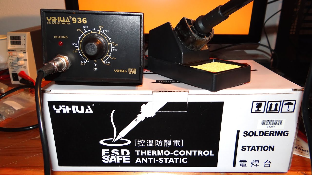 Yihua 936 Review of a 14 Euro Soldering Station YouTube
