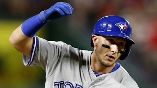 Troy Tulowitzki's 200th career HR arrives in Arlington | May 13, 2016 | Blue Jays @ Rangers