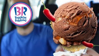 Baskin Robbins CHILLI Ice Cream - Is Hot Honey Chocolate Their Freakiest Flavour yet?