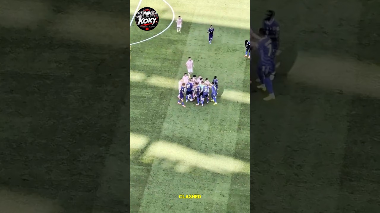 France vs Paraguay HEATED First Half Fight 😱🔥 | Players Clash in World Cup 2026