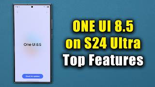ONE UI 8.5 Released on Samsung Galaxy S24 Ultra! - ALL NEW FEATURES screenshot 5