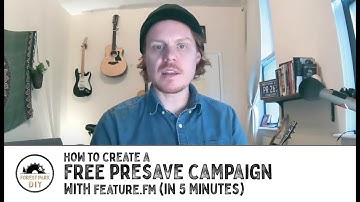 How to Create a Pre-Save Link in 5 Minutes
