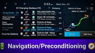 Hyundai Ev Navigation With Battery Preconditioning How To