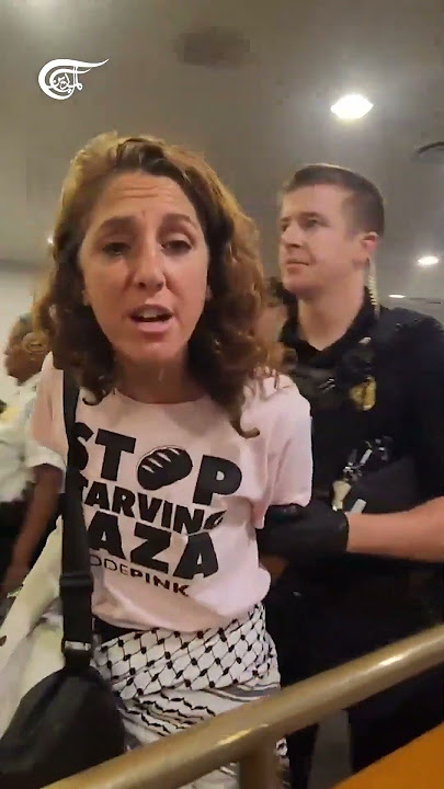 Activists protest in US Congressional cafeteria, demand end to Gaza starvation