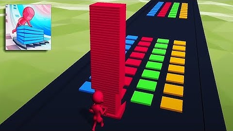 Stack Colors || All Levels Gameplay Walkthrough IOS, Android || SC Level 21 || 🔥🔥🔥