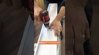VANITII Eva-RGB Vanity Desk Set Assembly & Features | Homeline Furniture North Riverside, IL