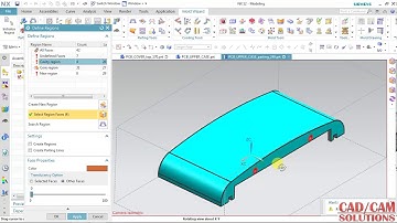 NX MOLD WIZARD Tutorial ||Part-1 #Initialize Project #Parting Surface #Define Cavity
