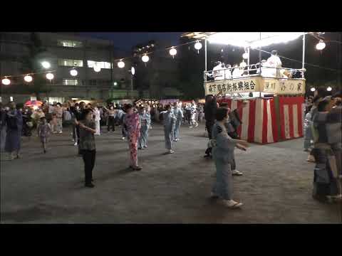 ●チャンチキおけさ　2022年森下公園盆踊り９