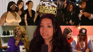 I’VE MISSED ALL THESE GIRLIES! | FIRST TIME WATCHING CHARM SCHOOL (S1 REACTION) 