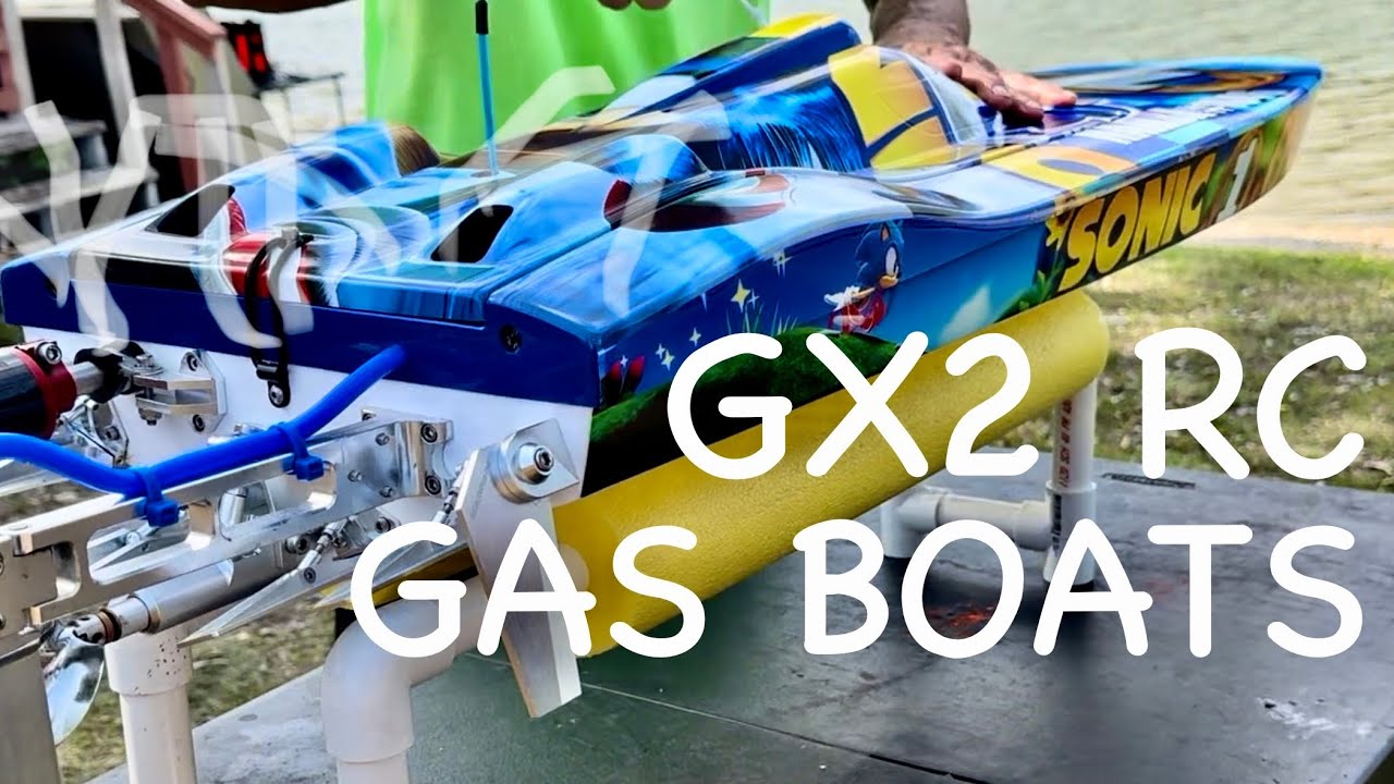 The RC Boat That Beat Them All