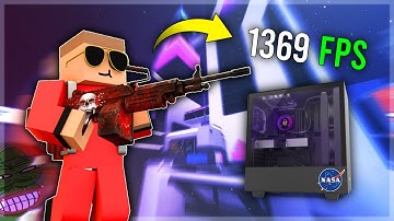 Krunker.io Sharpshooter Double Nuke With A NASA PC!! (Krunker)