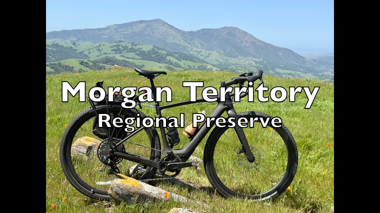 Gravel Biking the Morgan Territory Regional Preserve, Contra Costa County