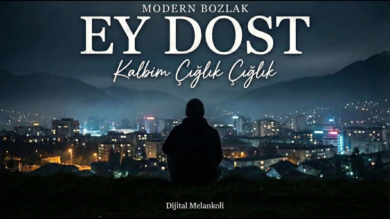 Ey Dost - Kalbim Çığlık Çığlık (Official Audio)