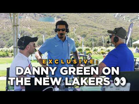 Danny Green on the NEW LakeShow 💛💜 | 2020 Championship Lessons, JJ Redick & Who Will Break Out 👀