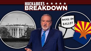 Maricopa County ELECTION Research Seems to be Scaring Fact-Checkers | Breakdown | Huckabee