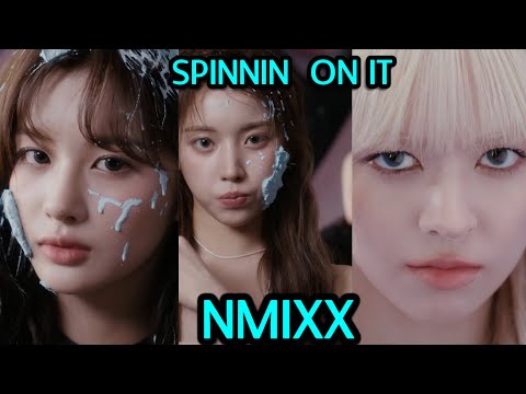 NMIXX(엔믹스) Blue Valentine Core: “SPINNIN’ ON IT” REACTION!