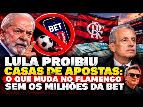 Lula banned sports betting, but pirate sites are multiplying. What happens to Flamengo's financia...