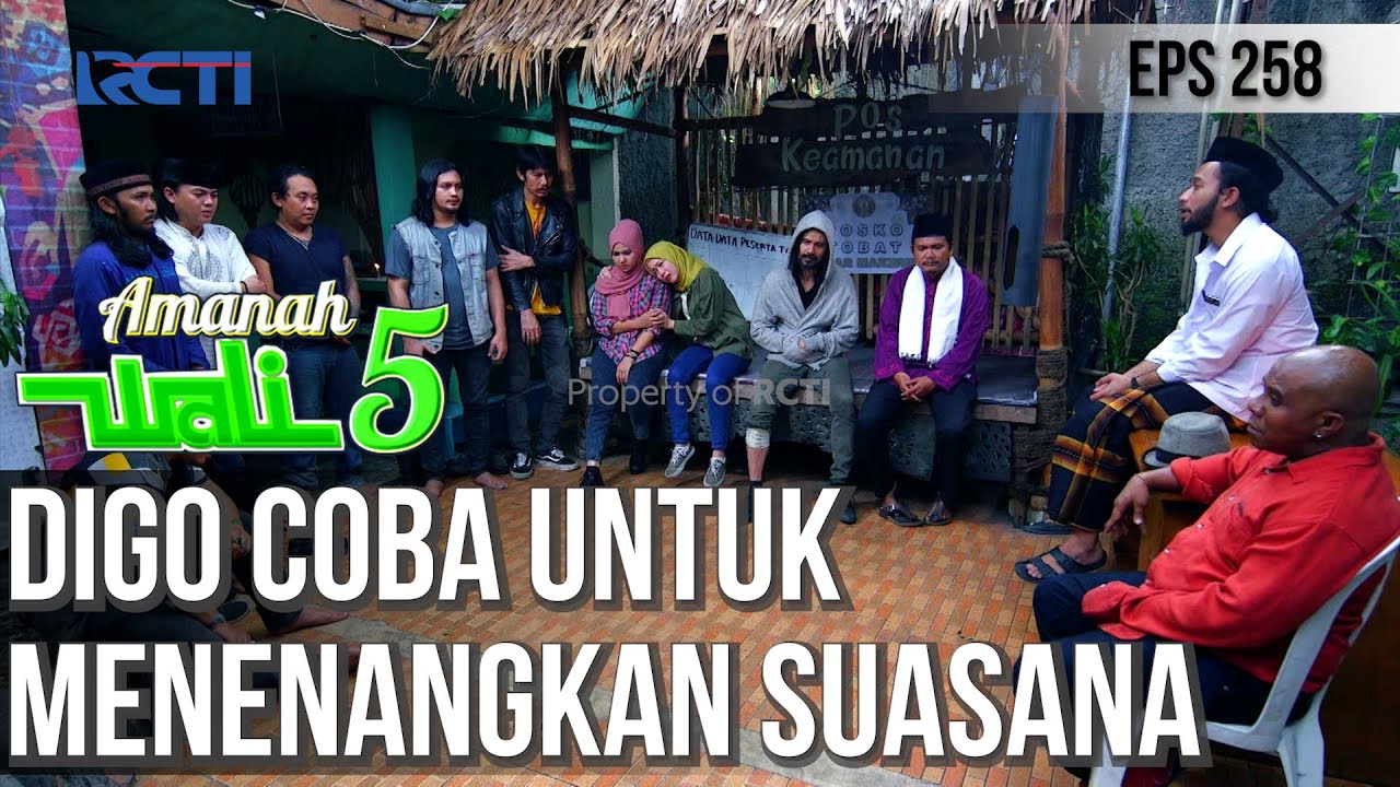 Digo Coba Untuk Menenangkan Suasana - AMANAH WALI 5 [PART 1]
