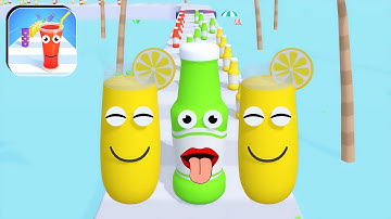 Juice Run Games Pro All Levels Walkthrough Gameplay iOS,Android Update New Levels O1KOKE