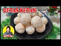 KETAN DIBIKIN INI ENAK BANGET BISA DIJADIKAN IDE JUALAN | kue Getas Ketan #baking #kuetradisional