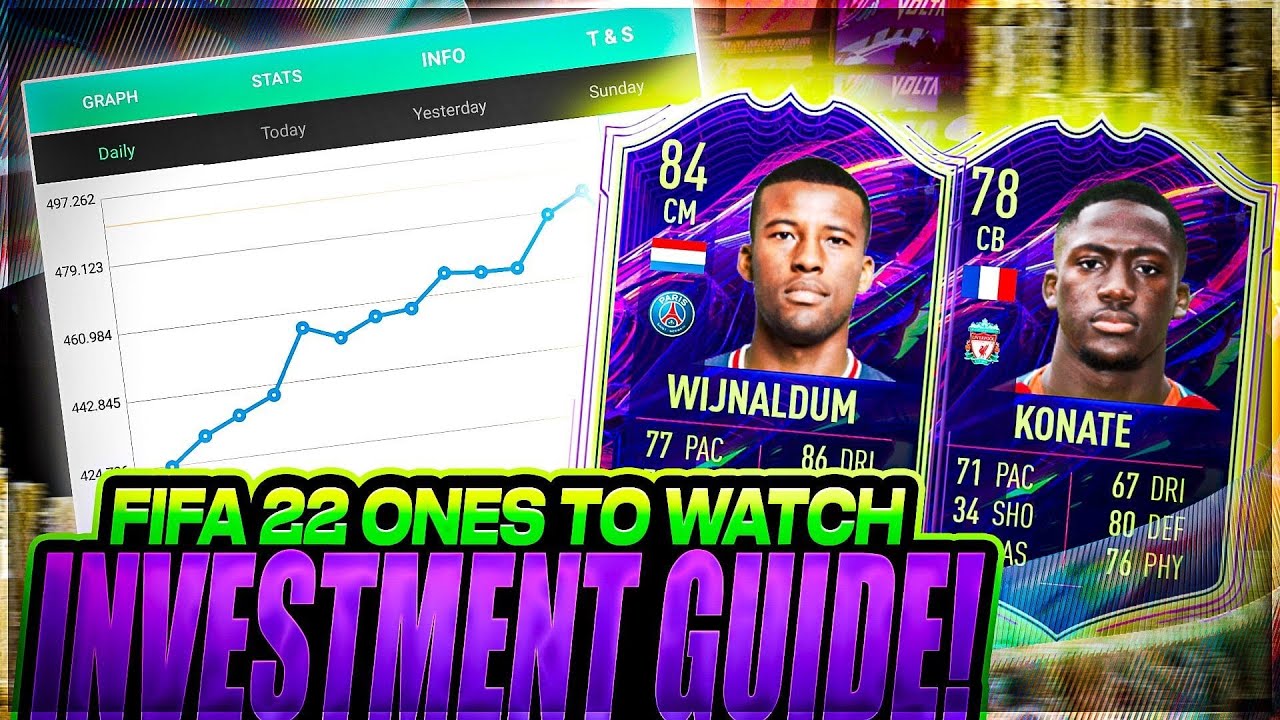 BEST PLAYERS TO INVEST IN ON FIFA 22! INVESTMENTS TO MAKE YOU MILLIONS OF COINS ON FIFA 22!