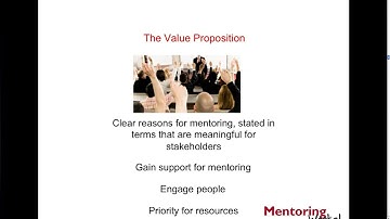 7 Steps to a Successful Mentoring Program