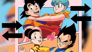 Wife Swap (DBZ Comic Dub)