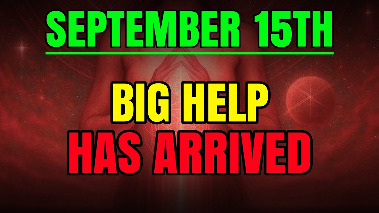 Chosen One: God’s Decision Is Final – Help Has Already Arrived