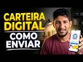 COMO ENVIAR A TUA CARTEIRA DE TRABALHO DIGITAL